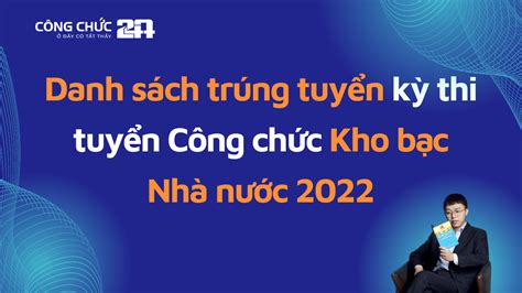 kết quả thi kho bạc 2023